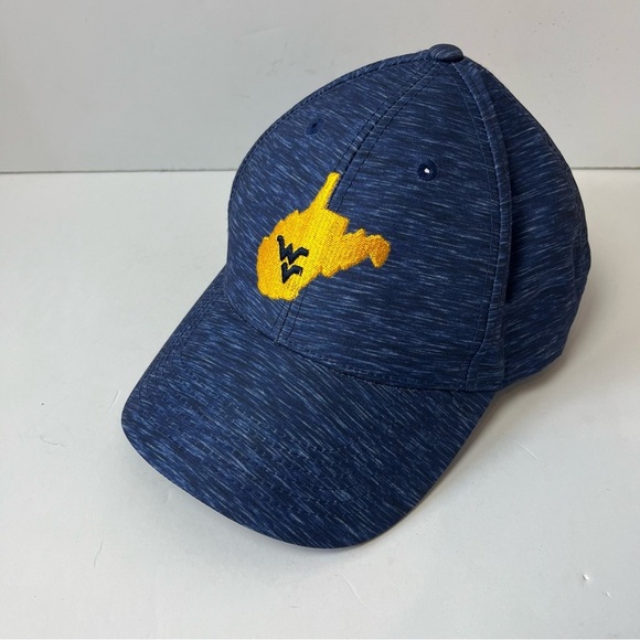 Captivating Headwear West Virginia WVU Mountaineers Athletic Baseball Hat - Picture 1 of 6